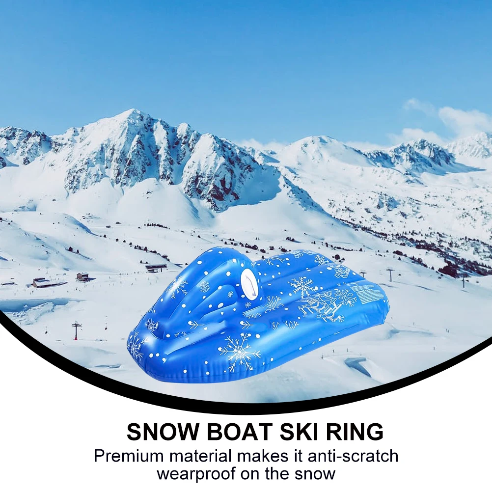 

Pvc Heavy Inflatable Skiing Equipment Duty Skiing Sled Portable Winter Raft Sled Outdoor Snow Snow Raft Equipment