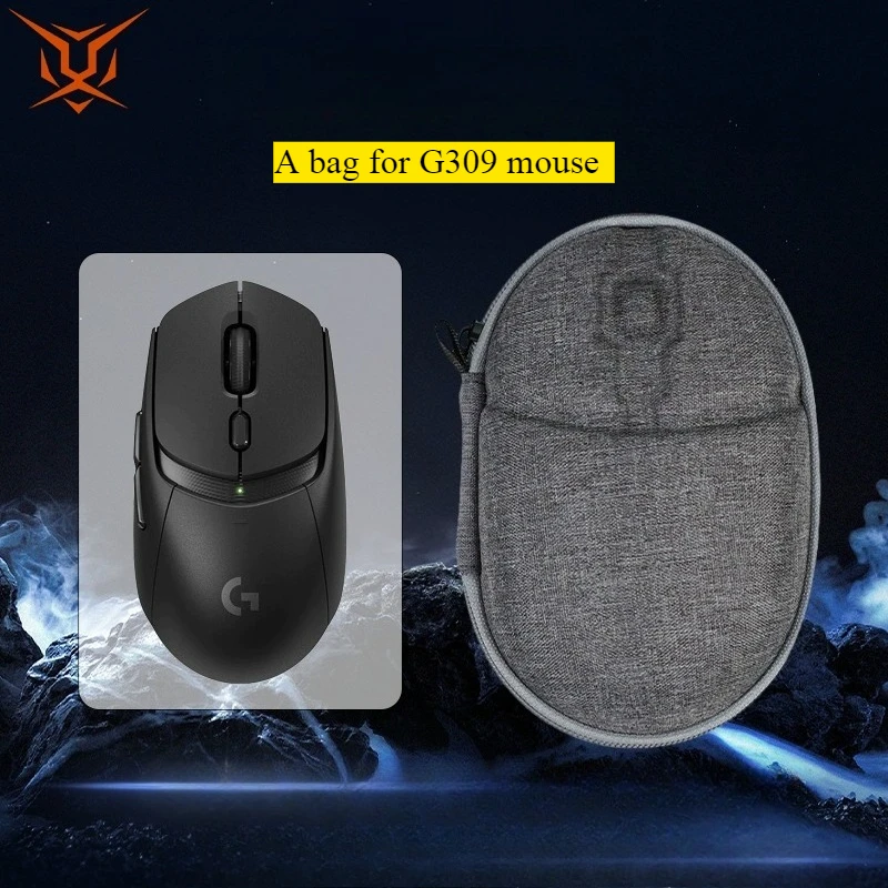 

Mini portable bag for G309 mouse hard case protective case