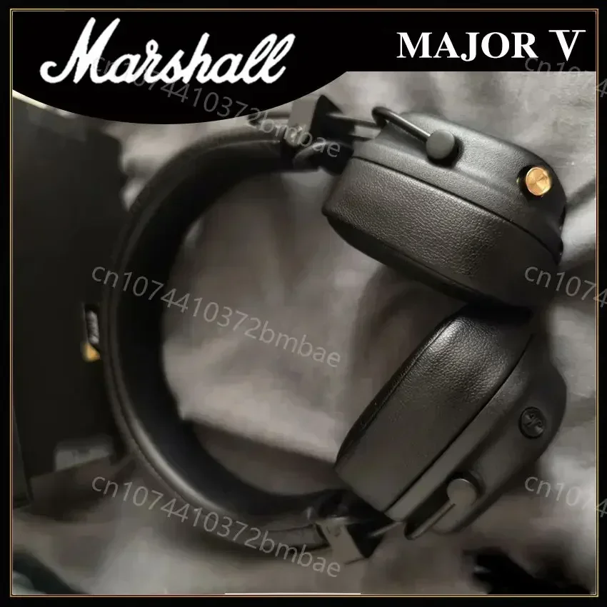 Marshall Major V 5 Wireless Bluetooth Headphones Classic Earphones Deep Bass Foldable Pop Rock Retro Music Microphone Headset