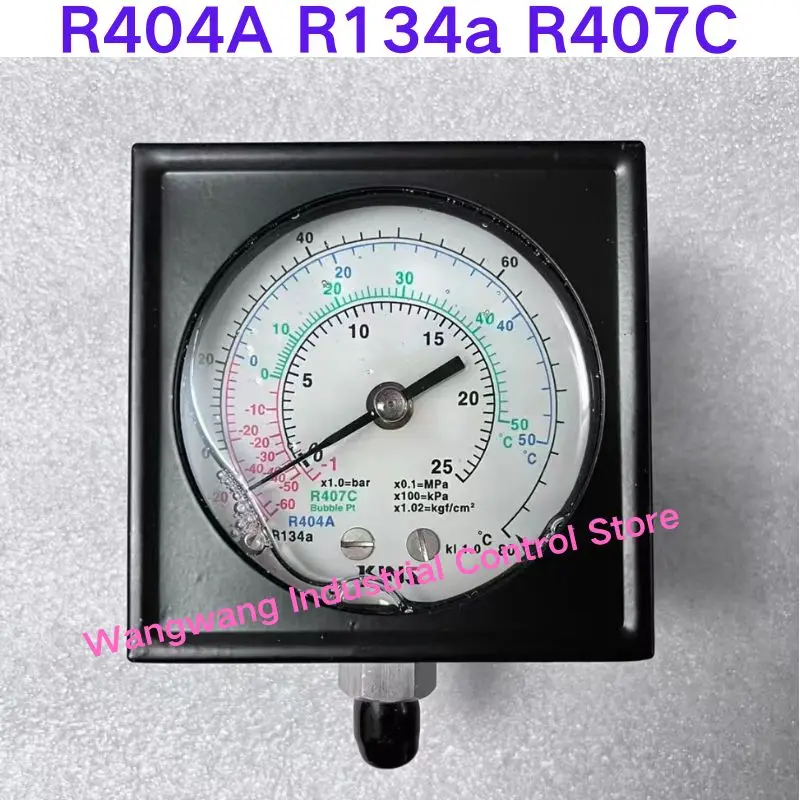 

Совершенно новый манометр, модель R404A R134a R407C