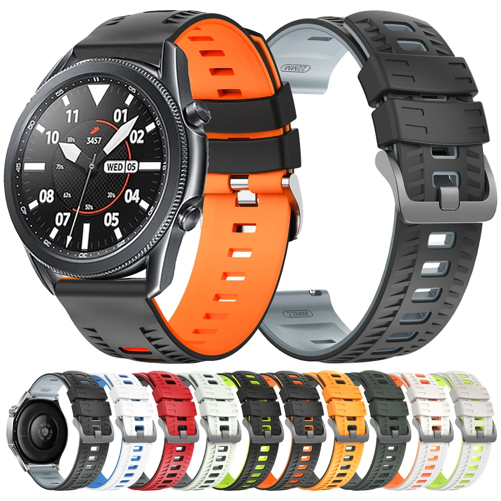 22Mm Silicone Watch… - image
