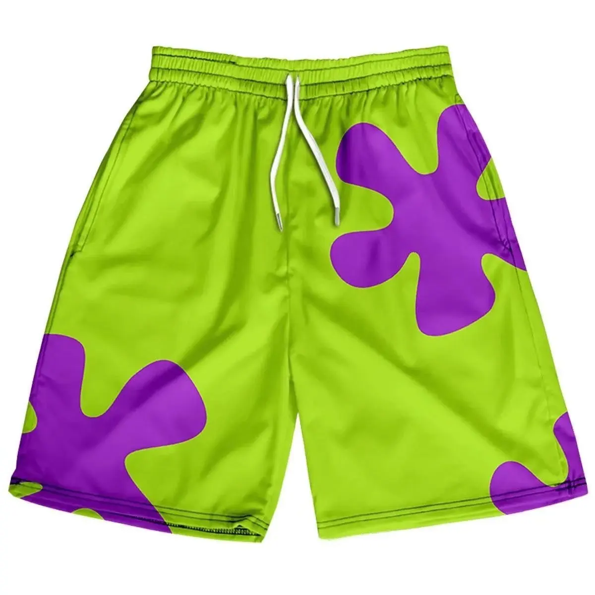 3D Anime Cartoon Shorts 2023 Summer New Quick Dry Beach Swim Shorts Men Women Couple Hip Hop Pants Clothes beach shorts y2k shor