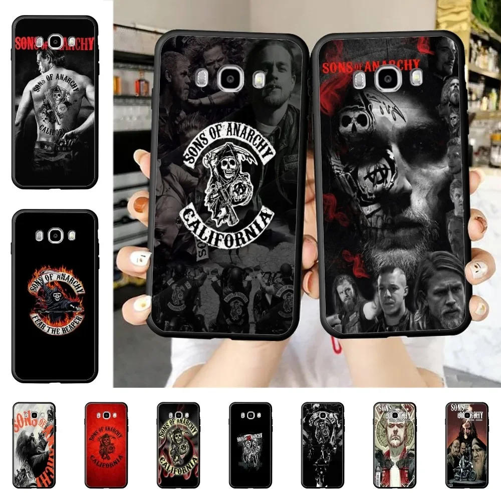 Sons of Anarchy Phone Case For Samsung J 7 plus 7core J7 neo J6 plus prime J6 J4 J5 Mobile Cover