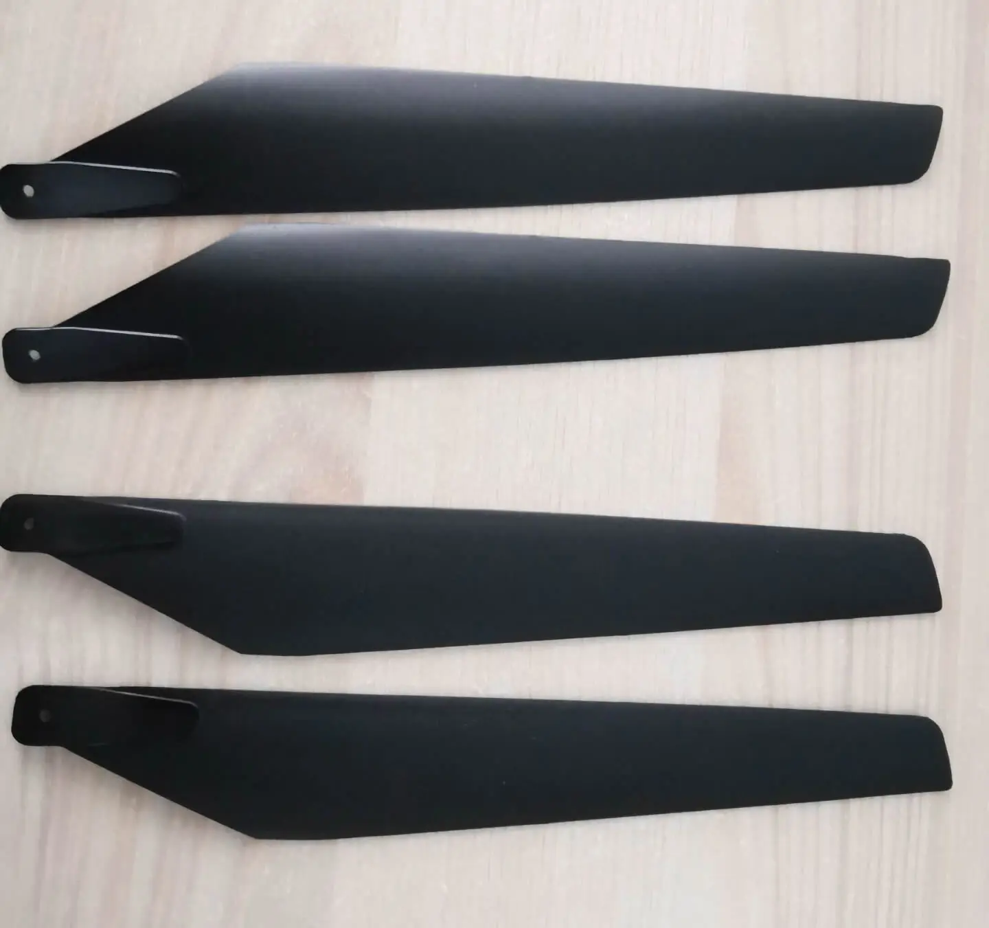 4/8/12PCS LAMA Propeller A B V3 V4 Paddle Upper and Lower Blade RC Helicopter LAMA Blade Spare Part 16CM Length