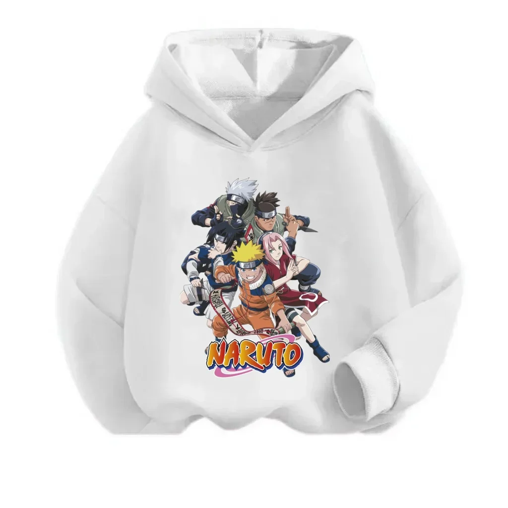 

2025 New Hoodie Naruto Cartoon Comfort Fashion Trend Sweatshirt Cute Handsome Cool Trendy Leisure Fashion Tops