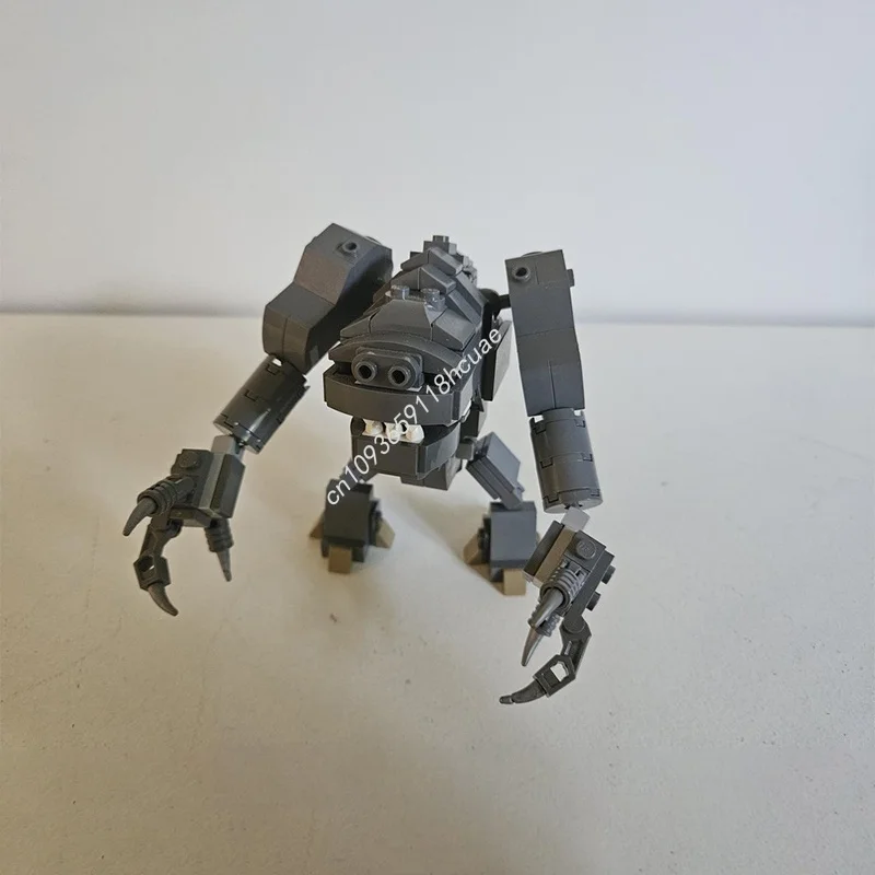 233 pièces MOC gris Rancor étoile bataille modèle blocs de construction Architecture cadeaux de noël assembler des jouets bricolage brique enfants anniversaire