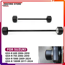 Wheel Axle Spindle Swingarm Slider Guard Crash Protector For Suzuki GSX-R 600 750 1000 1000R GSXR600 GSXR750 GSXR1000 GSXR1000R