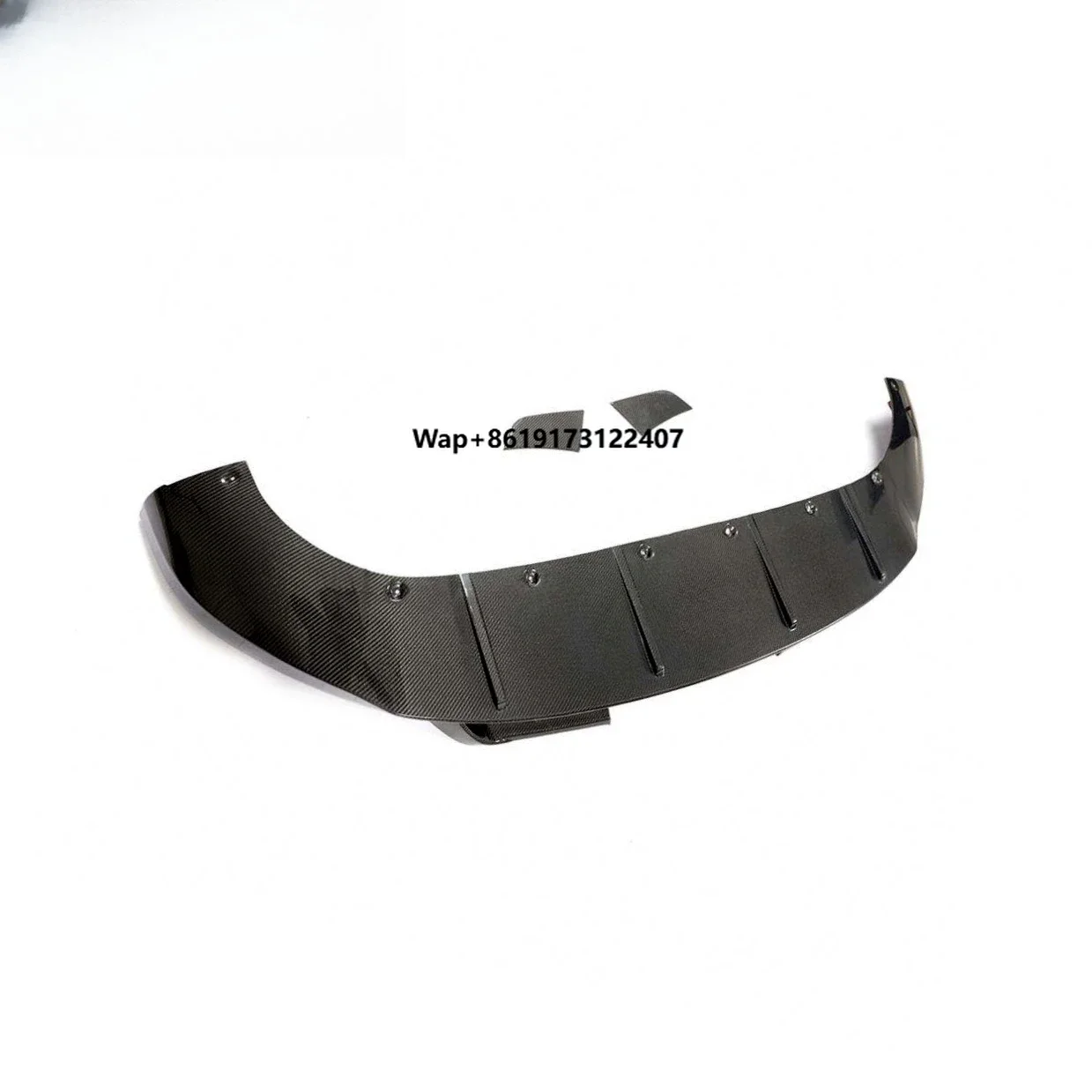 

Dspecialist Style Carbon Fiber Car Front Bumper Lip for Base Sport 4-Door 2018-