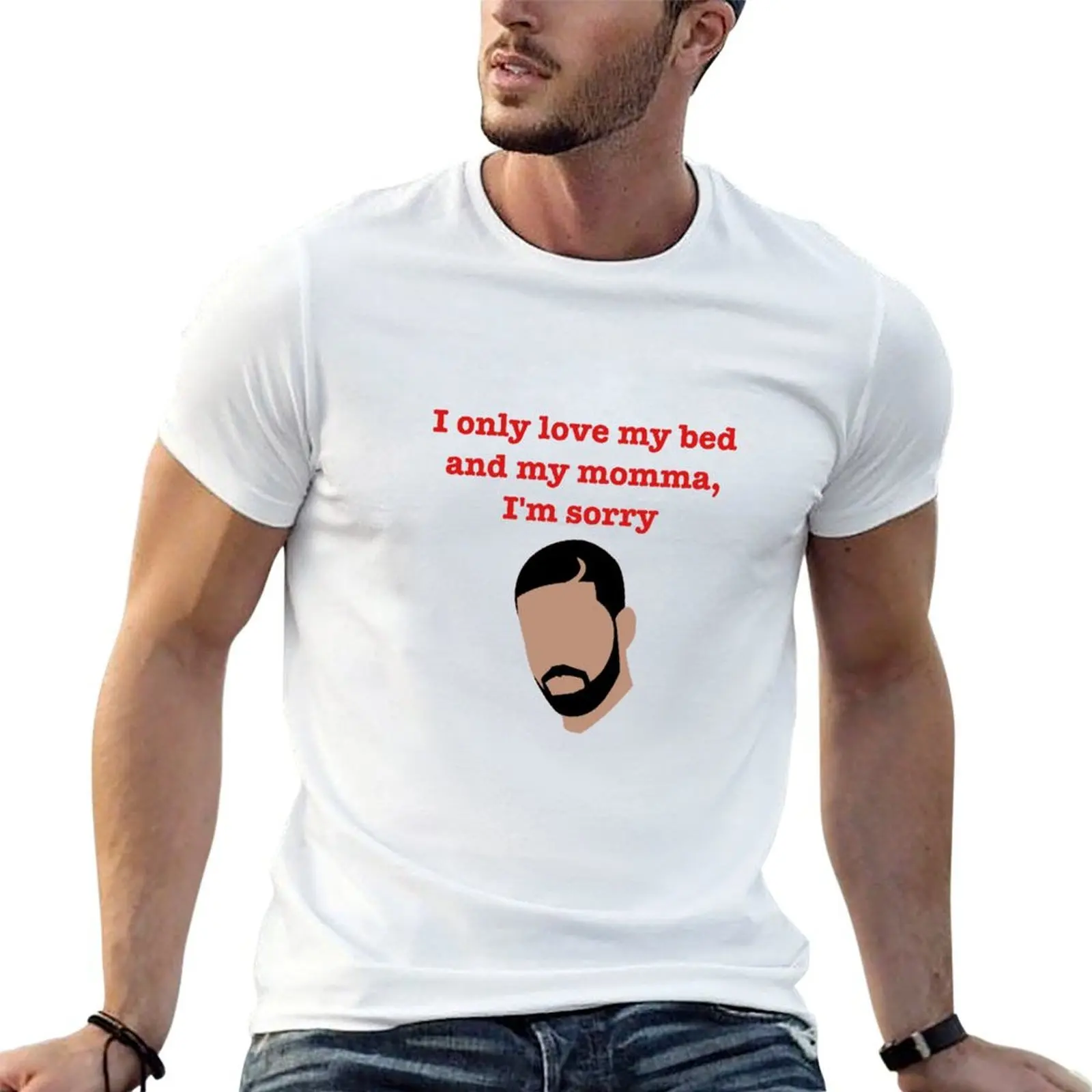 God’s Plan - Drake T-Shirt man graphic t shirt anime t shirts oversize man t shirt designer T-shirt