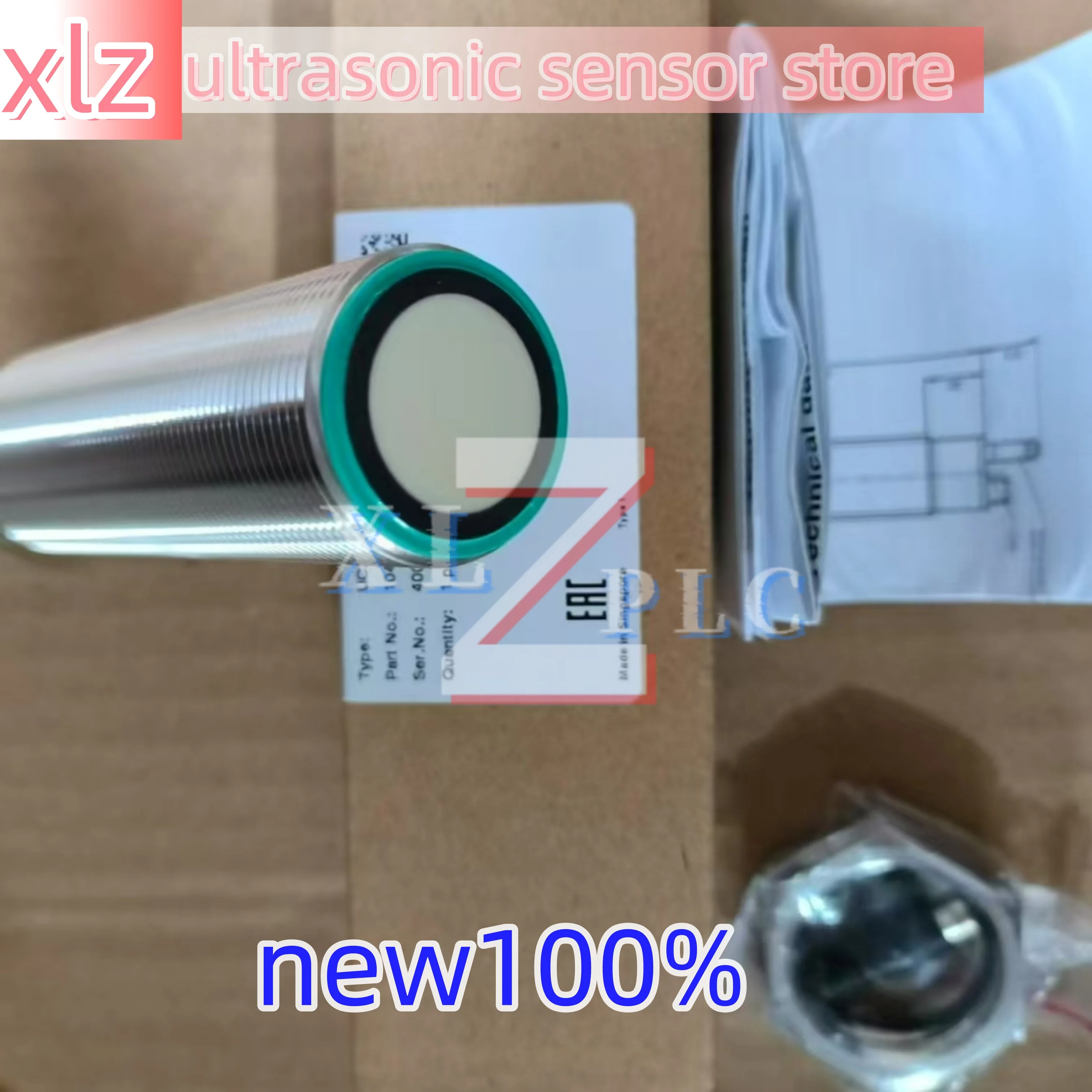 UC500-30GM-IUR2-V15 신규 입고 UC4000-30GM-IUR2-V15 정품 PEPPERL+FUCHS 초음파 센서