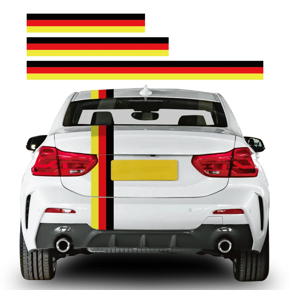 

Car Stickers Auto Decal Kit Stripe Wrapping Vinyl Film Waterproof Vehicles PVC Stickers Car Accessories Exterior Decoration