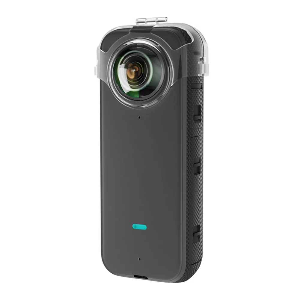 Transparent Lens Guard for Insta 360 X3 Dust-Proof Protective Cover Anti-Drop Camera Case for Insta 360 ONE X3JAS