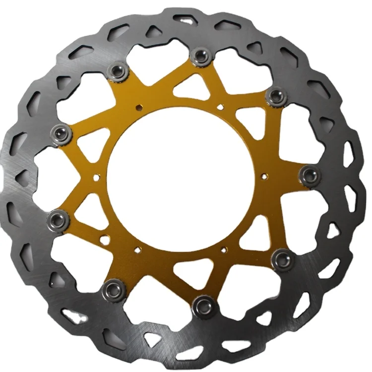 

Factory Supply Brake Disc Motorcycle Accessories Aluminum Alloy Brakes Disc for Motorcycle
