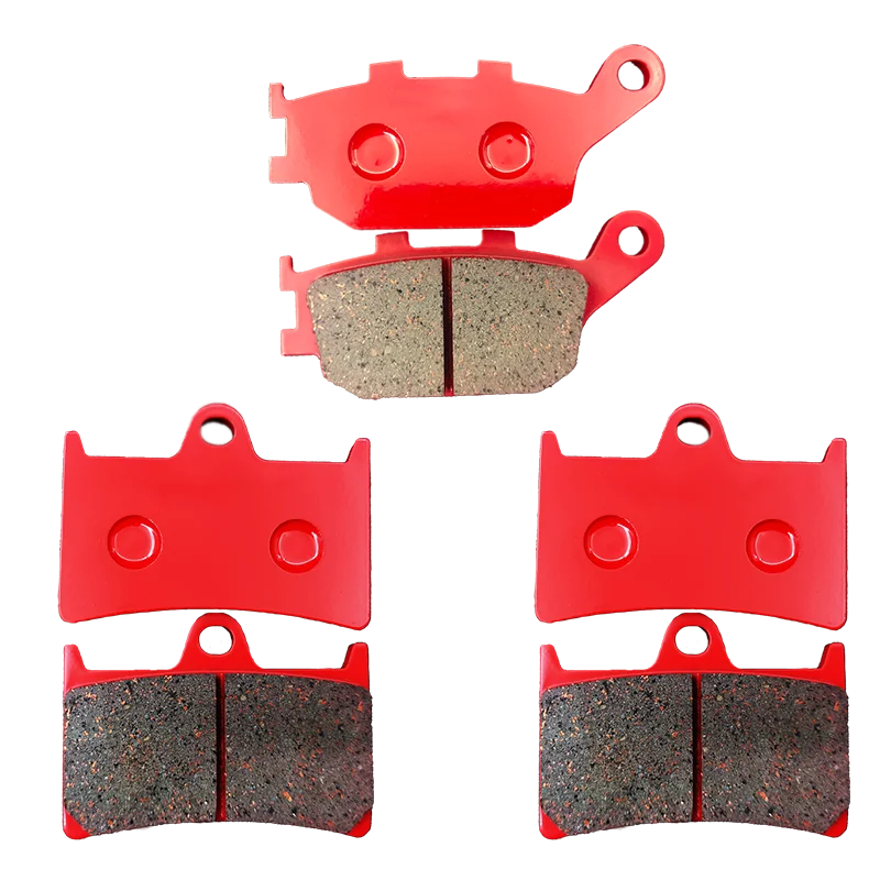 Motorcycle Ceramic Front Rear Brake Pads for YAMAHA FZ1 FZ6 Fazer S2 FZ8N FZ8 Fazer YZF R6 R1 SP MT-10 MT10 MT 10 XSR 900 XSR900