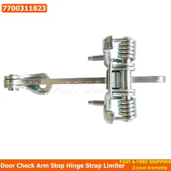 Car Door Check Arm Stop Hinge Strap Limiter Front Left Right For VAUXHALL VIVARO RENAULT TRAFIC NISSAN PRIMASTAR 7700311823