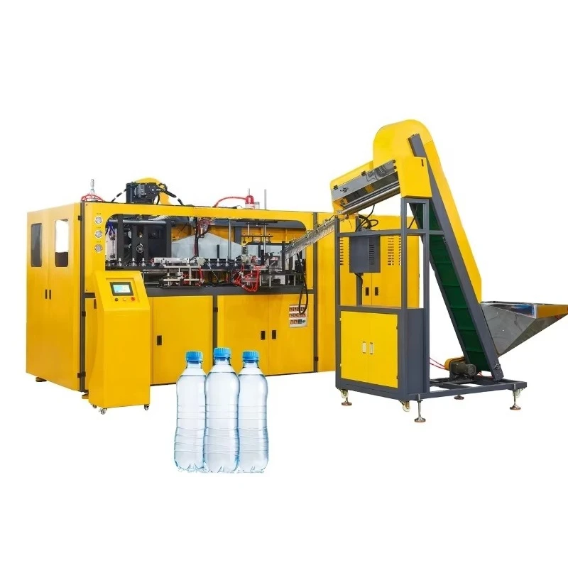 Plastic Bottle Blowing Machine Full Automatic High Speed Blow Molding Equipment for Beverage Bottle Production