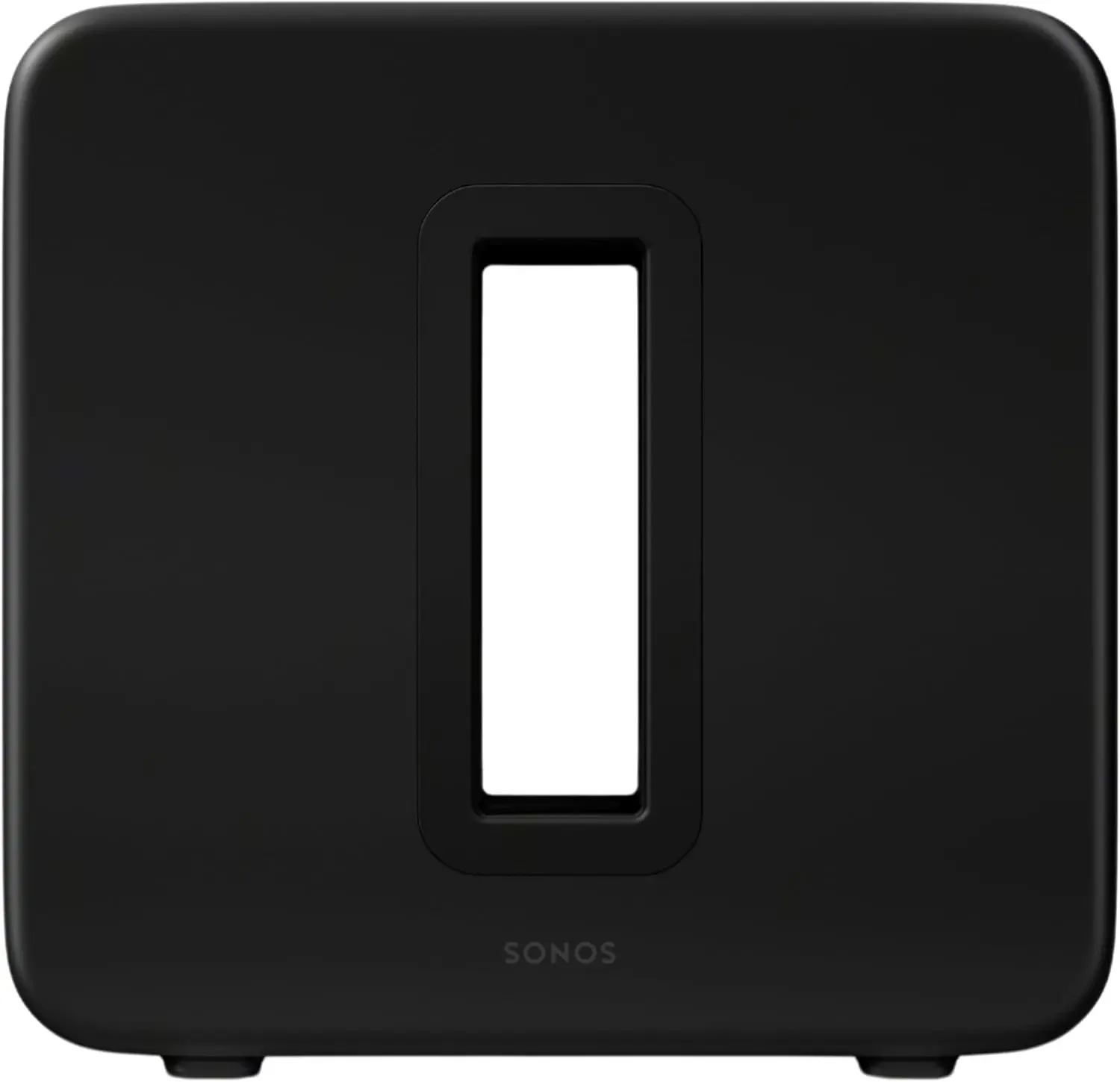 

Sonos Sub 4 Wireless Subwoofer Black Premium Bass for Home Theater