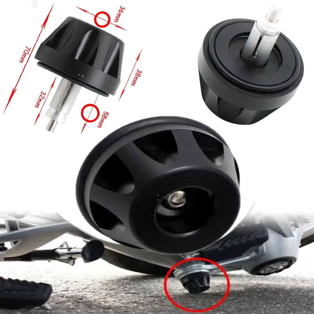 Protecteur de cardan anti-chute pour boîtier d'entraînement final de moto BMW R1200GS R 1200 GS R1250GS ADV 2019-2004 Adventure LC