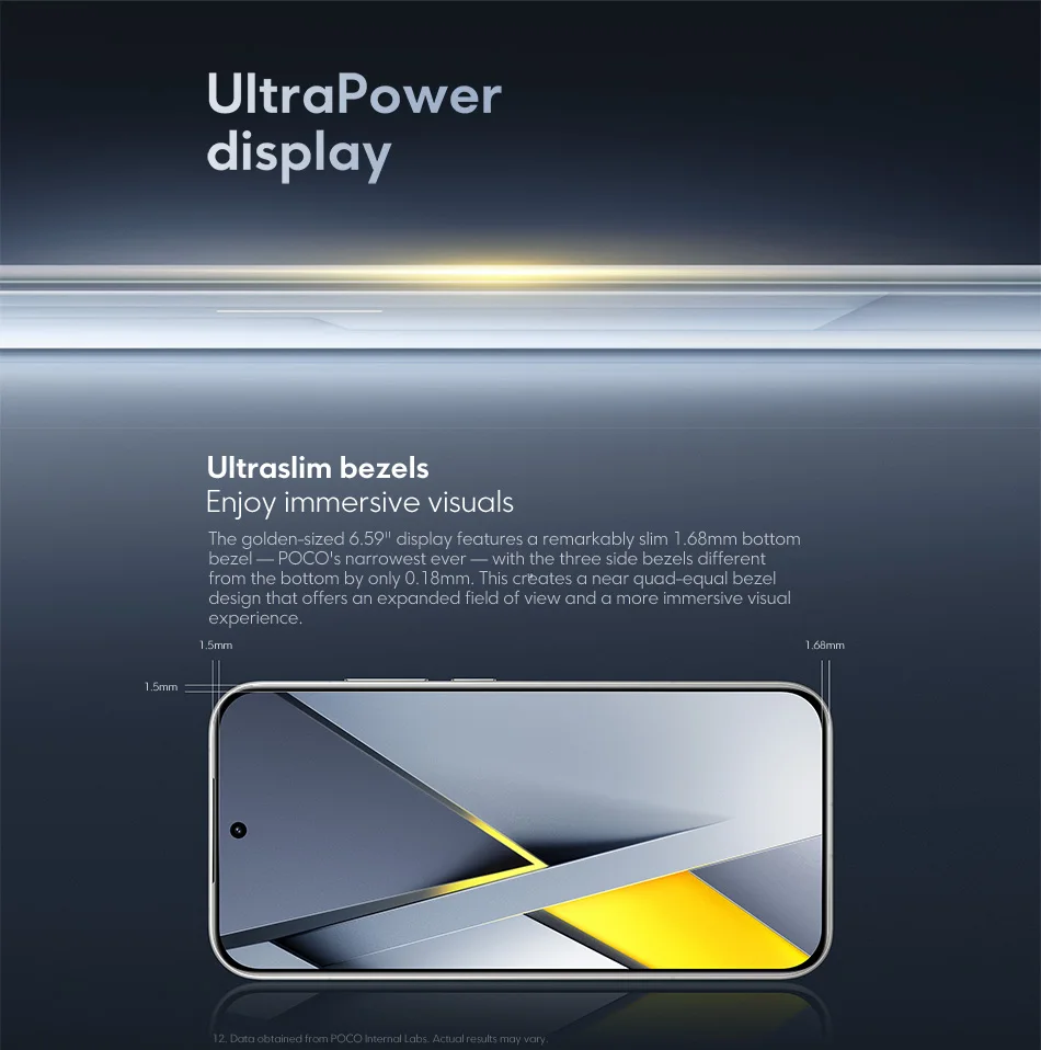 Original Smartphone POCO F8 Pro 5G Global Version Snapdragon® 8 Elite 6.59" 120Hz HyperRGB AMOLED Display 6210mAh NFC