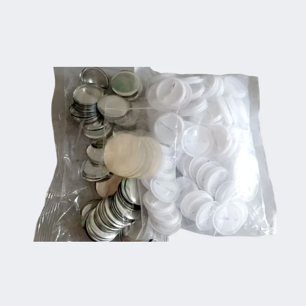 Picture 5: 500pcs 25/32/37/44/58mm safty pin button badge material diy pin button badges raw material Customization button badge
