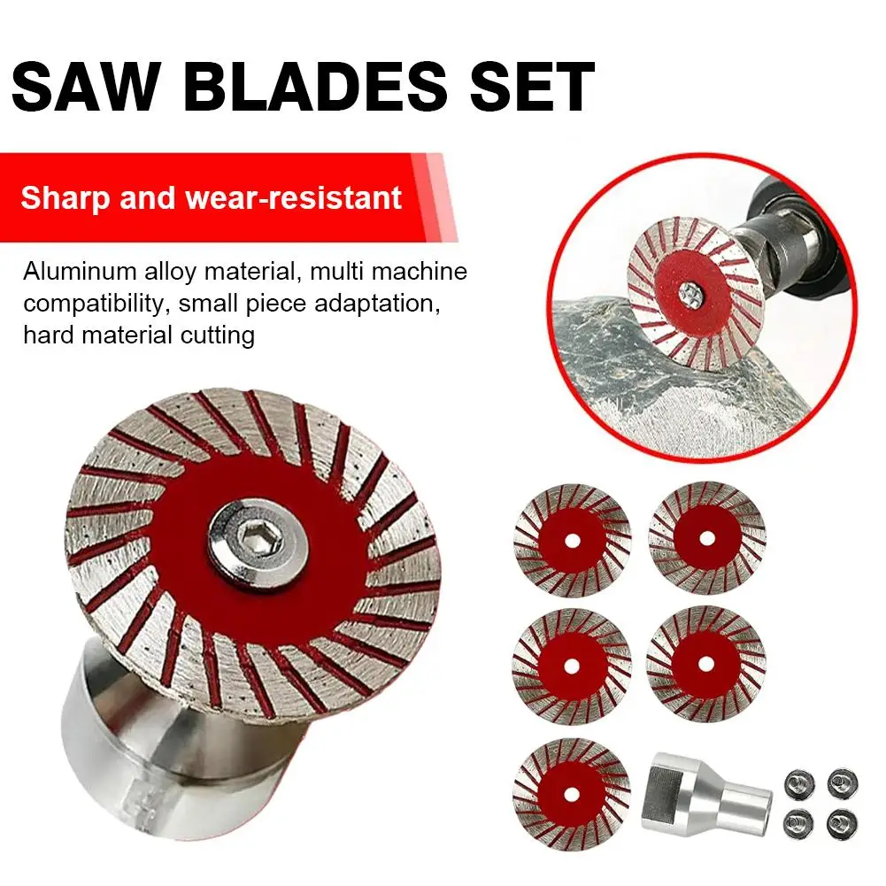 

Алмазный отрезной и шлифовальный диск M14 с удлиненным креплением, 125 мм, для угловой шлифовальной машины, для обработки камня, бетона, для создания пазов