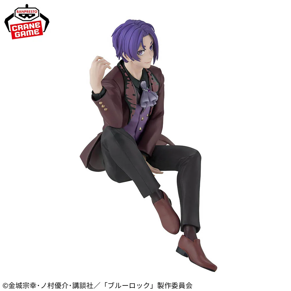 Banpresto BANDAI Mikage Reo Blue Lock flambant neuf produits ponctuels figurine Anime modèle véritable jouet en boîte