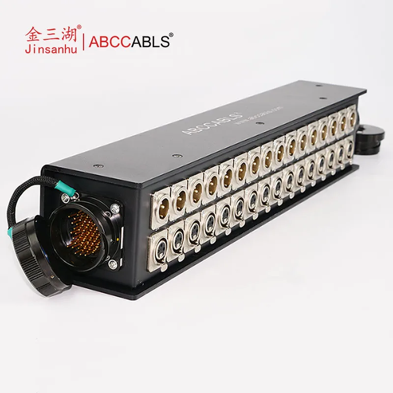 Professional Customization Best Socket 12/16 Channels Male Female Multi-Channel Sound Splitter Video Splitters Converters
