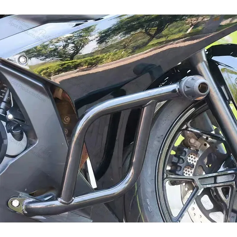 Thickened Carbon Steel Crash Bar Engine Guard Suitable for GSX250R Motorcycle Bumper Accessories