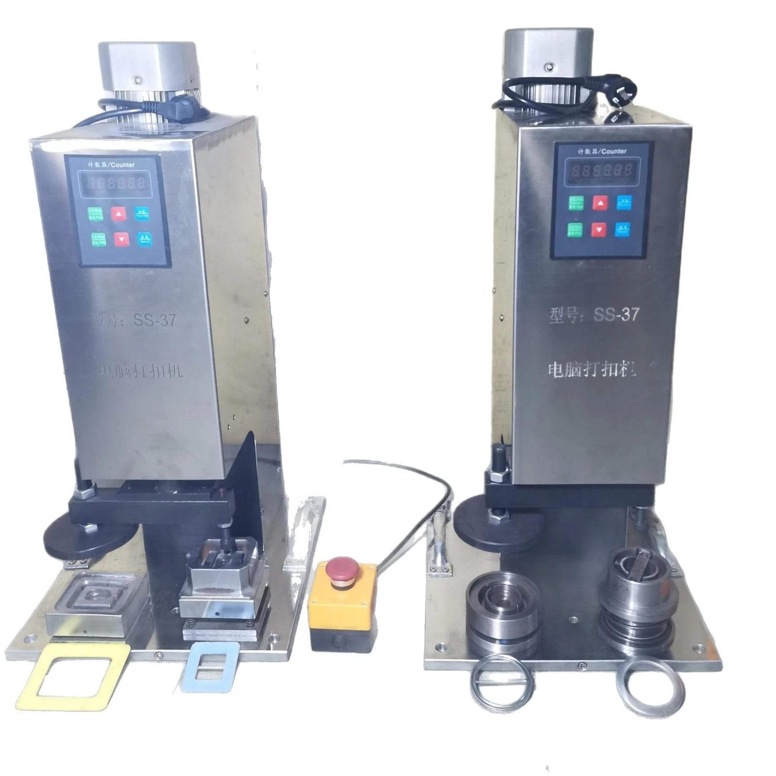 

Cloth bag buckle machine Semi-automatic cloth bag belt buckle Automatic bag machine Computer buckle machine