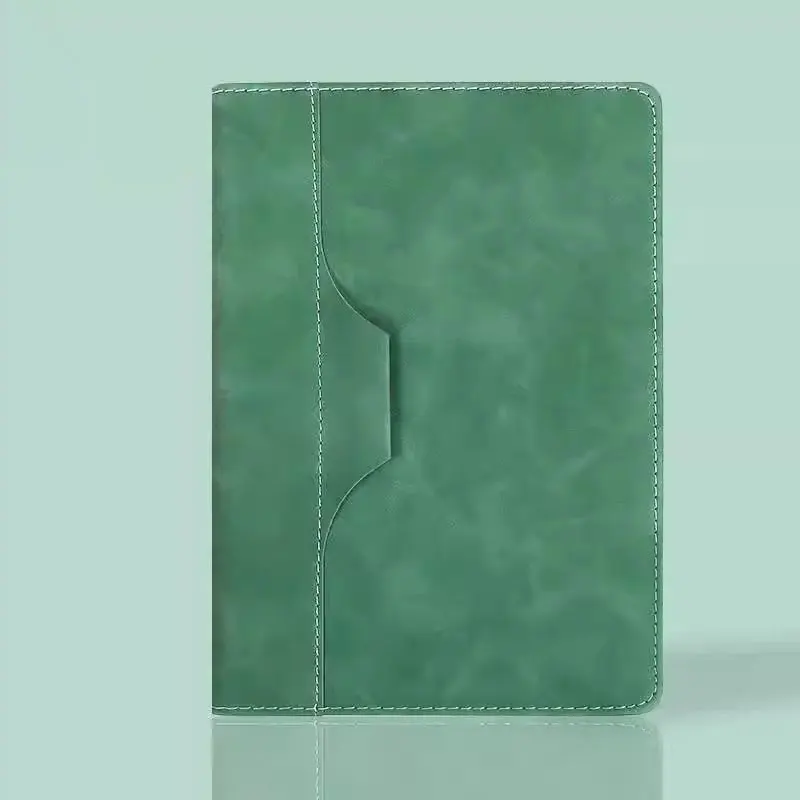 2025customized.Pu Leather notebook Promotional Corporate and School 2025 Business Notebook with Customized printin