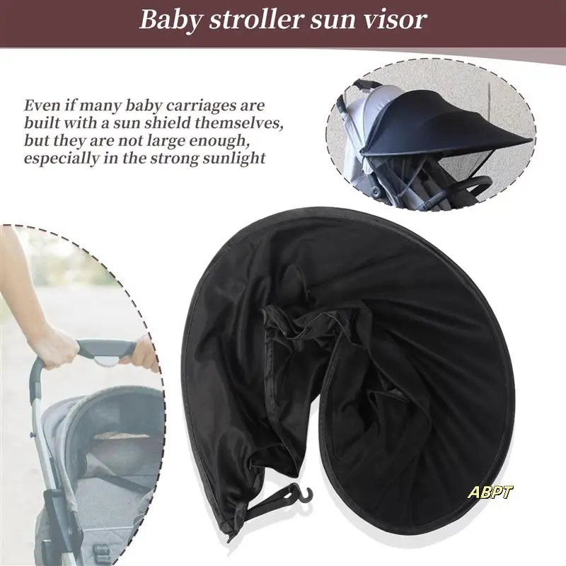 

Baby Stroller Sun Visor Carriage Sun Shade Canopy Cover For Prams Stroller Accessories Car Seat Buggy Pushchair Cap Sun Hood