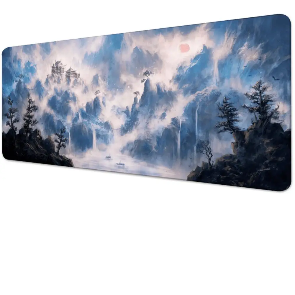 

A Dream Journey Mouse Pad Multi-Size non-slip Gaming mouse pad Gamer E-Sports Mouse Mat Game Mechanical Keyboard XXL Desk Mat