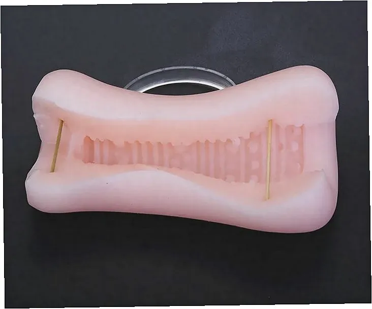 Full Size Solid Doll Masturbation Cup Realistic Vagina Anus Channels Adult Sex Toys For Men view 5