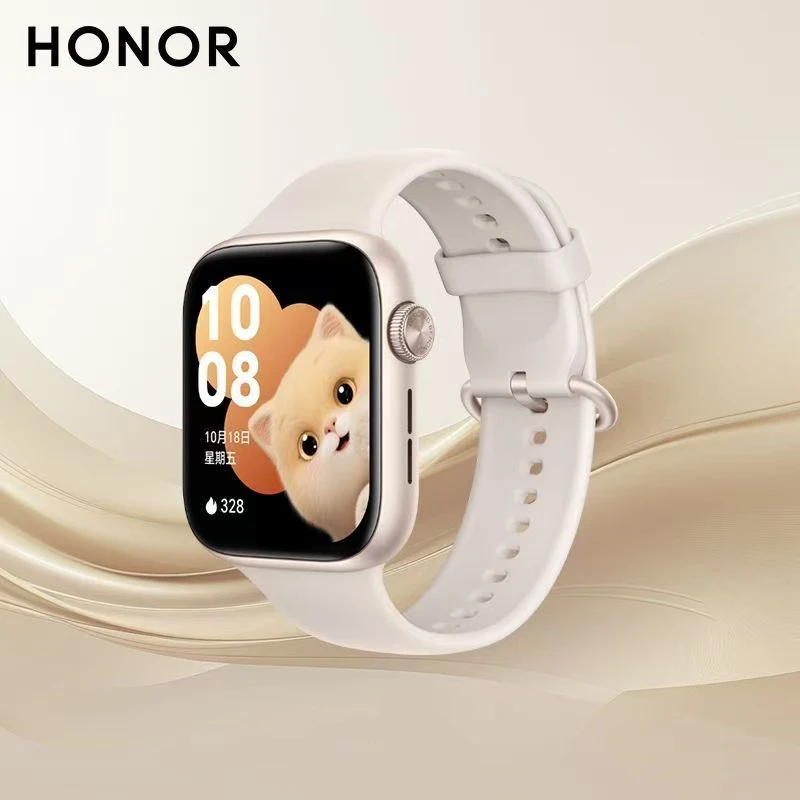

HONOR Watch 5 Independent Call eSIM Long Endurance Waterproof Intelligent Blood Oxygen Heart Rate NFC New Original Authentic