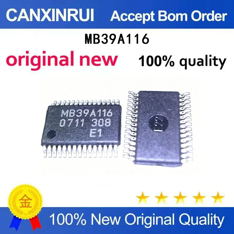 

(5-100 Pieces) MB39A116PFT MB39A116 TSSOP30 brand new in stock