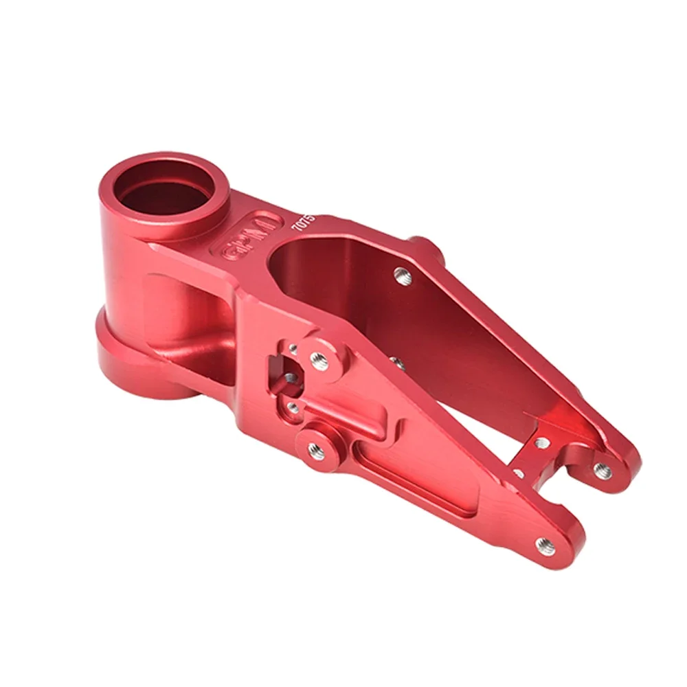 GPM Metal Alloy Front Bulkhead Steering Servo Mount LOS261012 for LOSI 1/4 PROMOTO-MX Promoto-SM MOTORCYCLE LOS06000 LOS06002