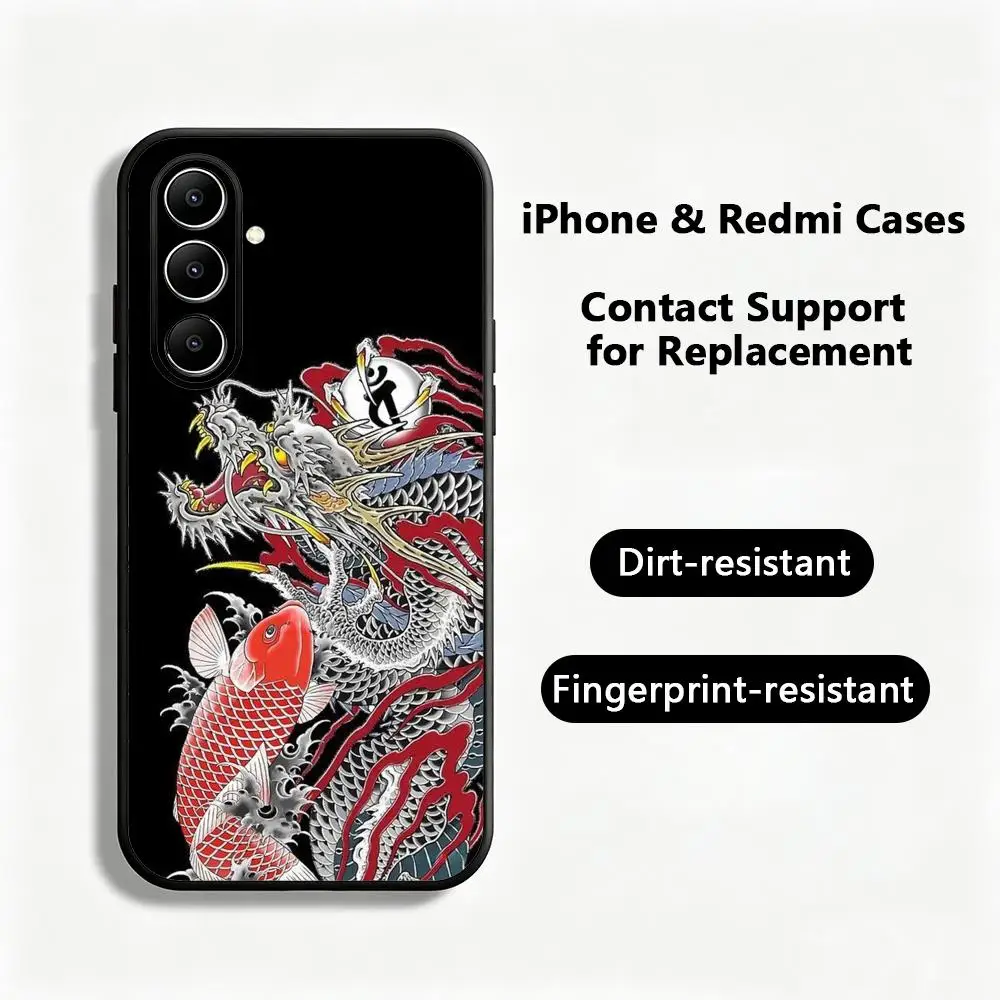 COOL Dark Ties Yakuza Kiwami  Phone Case For Samsung Galaxy S26 S25 S24 S23 S22 S21 S20 Plus Ultra Note20 Soft Black