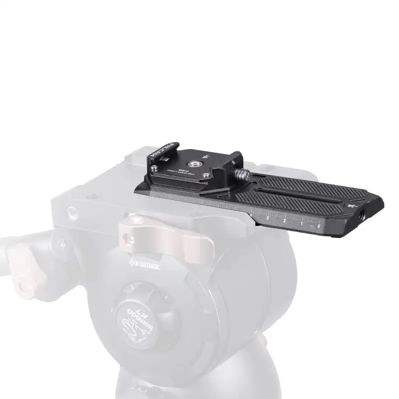 Falcam F38 sistem rilis cepat untuk Zhiyun WEEBILL-S/CRANE 2S gimbal luar ruangan pelat rilis cepat aksesoris fotografi