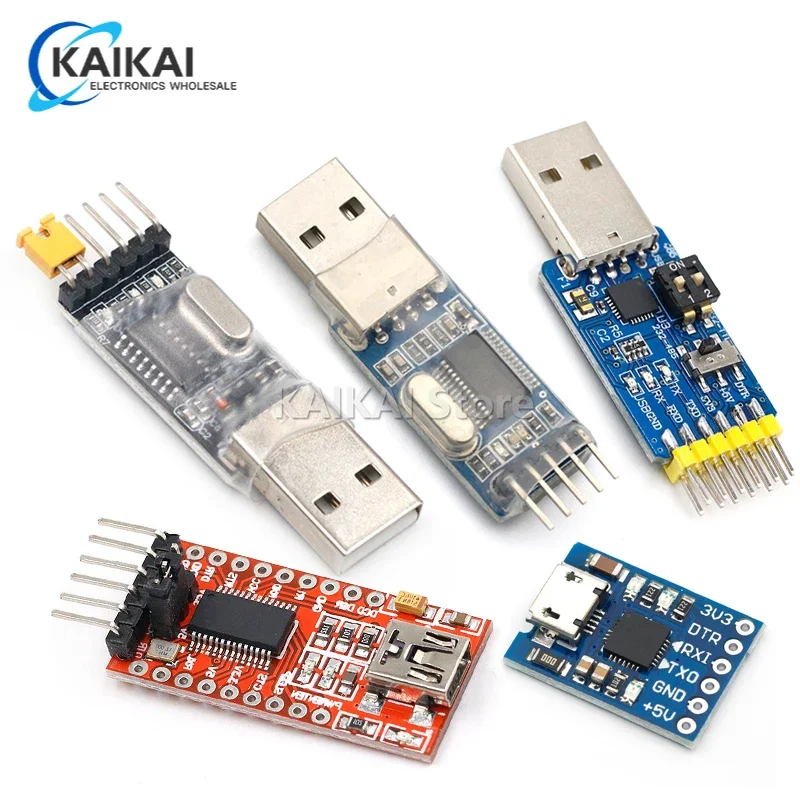 CP2102 USB 2.0 to UART TTL 5PIN Convertor Module Serial Converter STC Replace FT232 CH340 PL2303