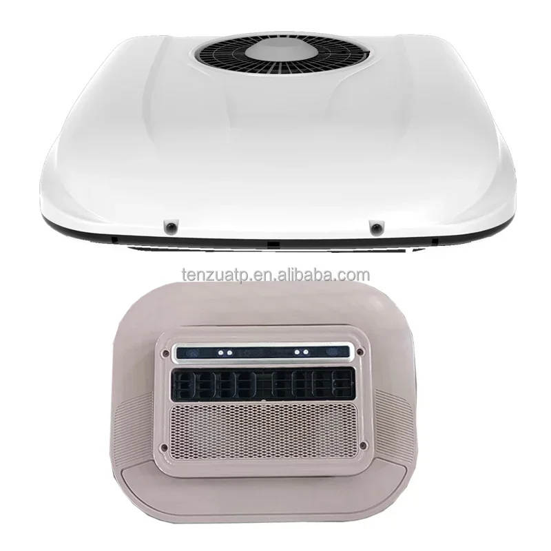 

Outdoors Universal Portable Installation 12V 24V Rooftop Camper Air Conditioner Cover