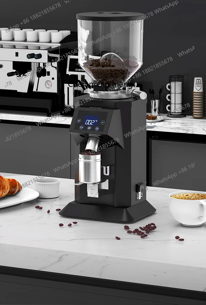 

Commercial quantitative electric numerical control coffee bean grinder