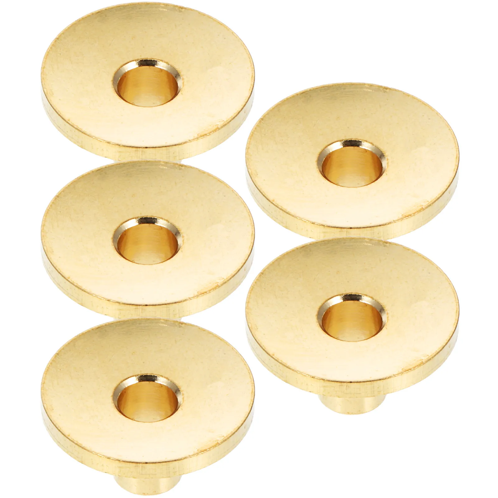 Juego de 5 Portaincensores de Reflujo de Latón Macizo con Diseño Artístico, Gestión de Humo y Base de Exhibición para Conos de Incienso