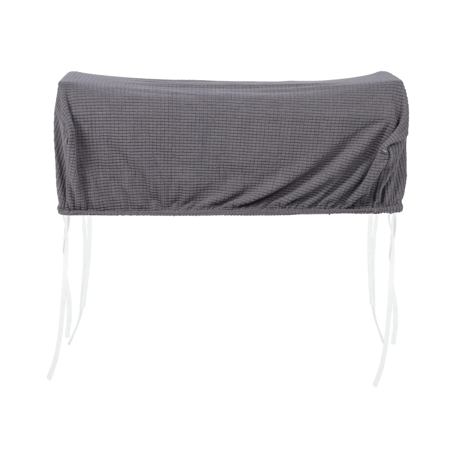 

Polyester Piano Bench Cover Stretchable Wear Resistant Protector for Stools in Home Office Mall Hotel Decorative and Functional