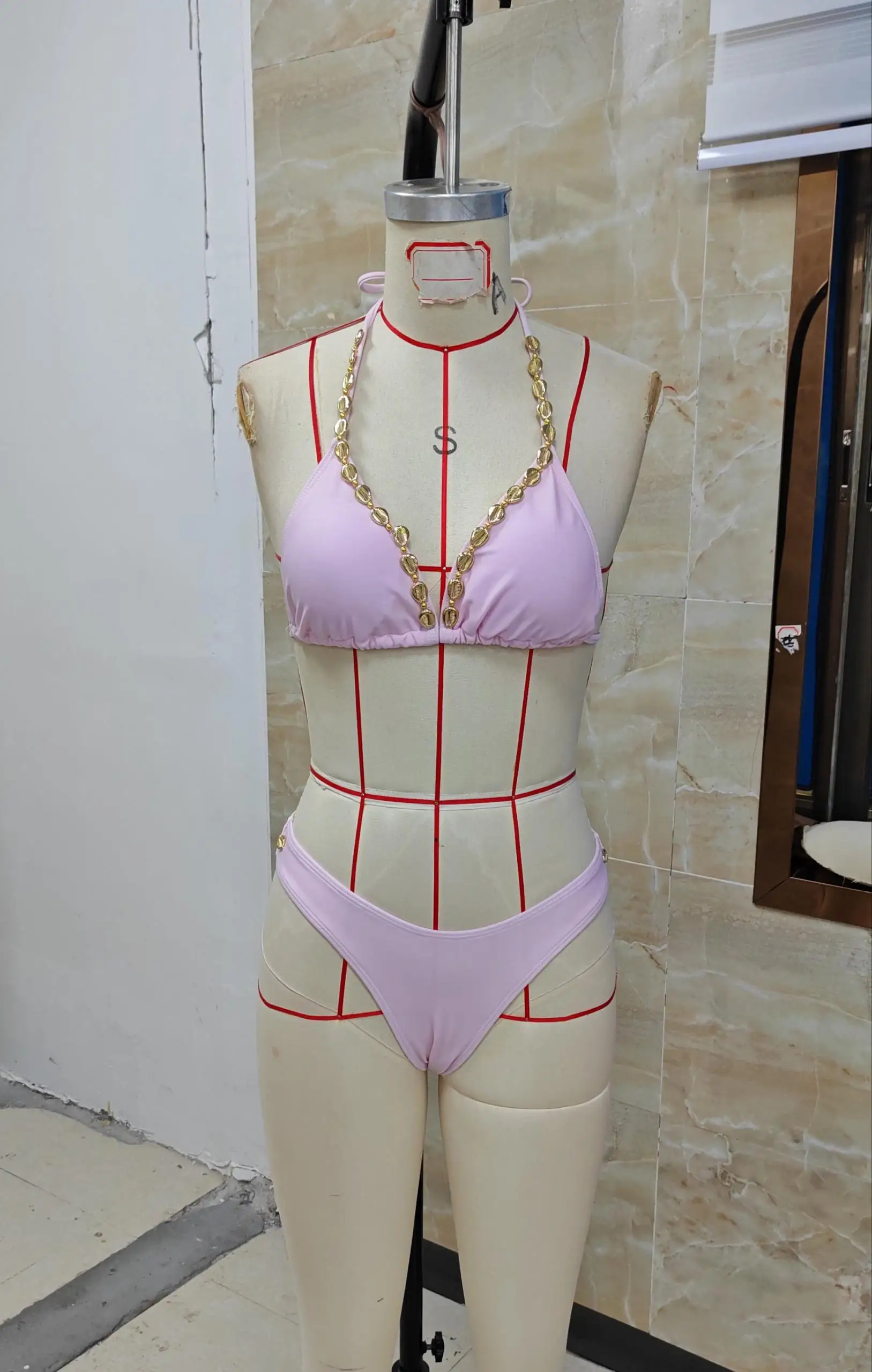 

Make a Splash in Style with Our Bikini Set - Available in Multiple Colors and Sizes for Your Perfect Fit!