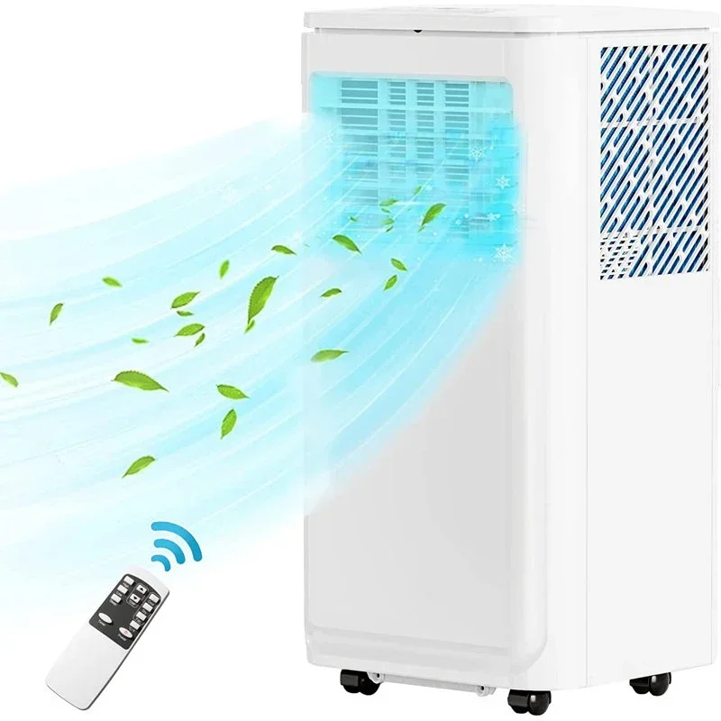Wholesale Price 12000BTU Home Use Portable Moving Air Conditioner Single Cooling Air Cooler For Bedroom Living Room