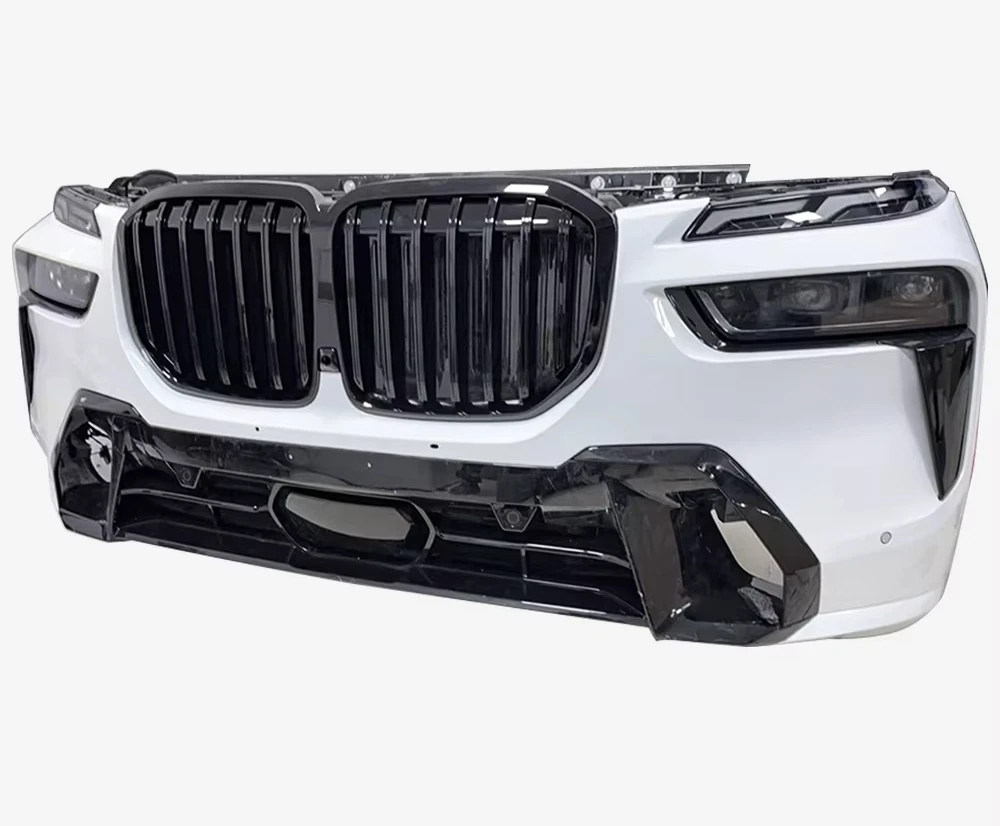 For X7 G07  Condition Modern Front Bumper Rear Bumper Front Cover Lamp Warning Brake Lamp Sidewall Front Grille All Plastic