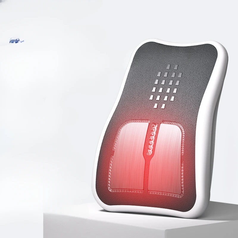 Lumbar muscle strain therapy device and soothing device