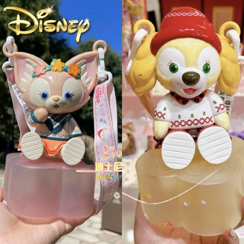 New Arrival Original Disney Shellie May Duffy Mug Top Sippy Cup Cute Cartoon Cold Water Cups Drink Cup Straw Cup Gift