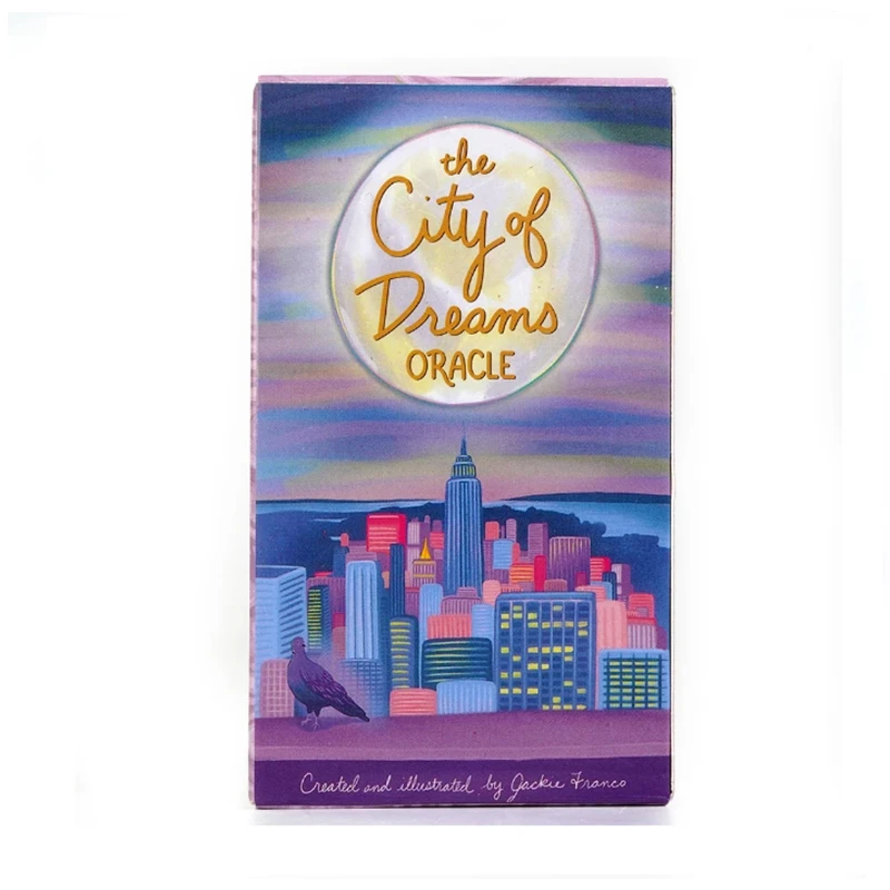 أداة مصير مدينة الأحلام أوراكل ديك العرافة 35 بطاقة ألعاب لوحة سطح أوراكل #1
