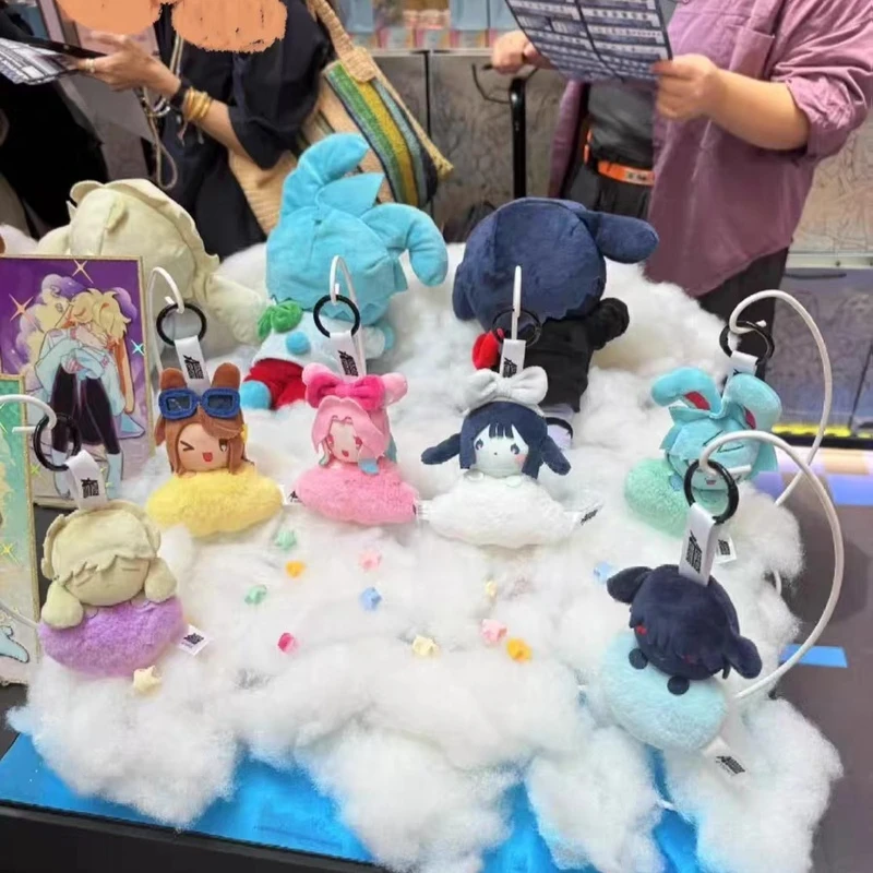 2025 Nieuwe Originele Alien Stage Rabbit Serie Vinyl Blind Box Trendy Spelen Vriendin Cadeau Kinderspeelgoed Desktop Kerstcadeau